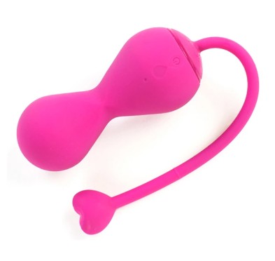 Kulki gejszy - Lovelife by OhMiBod Krush Pink